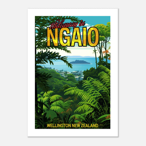 Ngaio New Zealand Classic Semi-Glossy Paper Poster - Books Worth Keeping